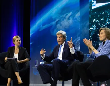 O Futuro do Planeta Debate com Sylvia Earl e John Kerry