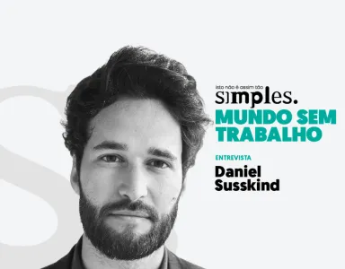 Imagem de Daniel Suskind, economista especialista em questões do futuro do trabalho