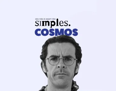 Imagem da entrevista «Cosmos não é assim tão simples», com o astrofísico Vítor Cardoso