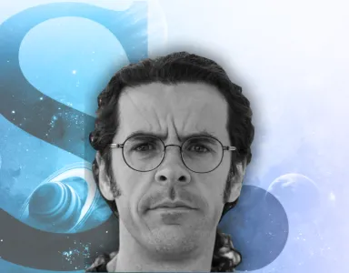 Imagem ilustrativa do programa «Cosmos não é assim tão simples», com Vítor Cardoso
