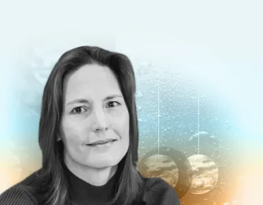 Imagem ilustrativa do programa «Física não é assim tão simples», com a oceanógrafa Helen Czerski