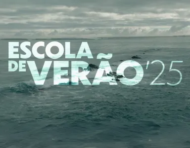 Imagem de abertura do vídeo da Escola de Verão 2025 da Fundação Francisco Manuel dos Santos