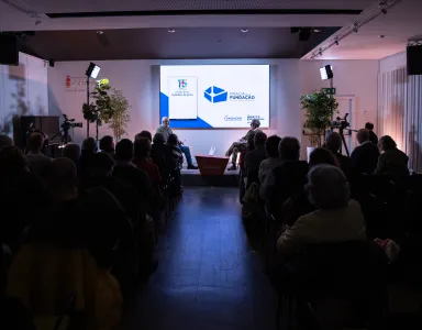 Imagem ilustrativa da Praça da Fundação «Afinal, o que é Portugal?»