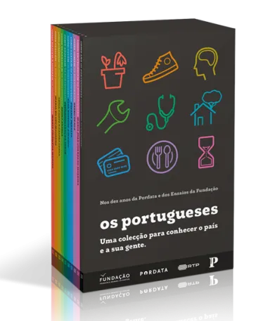 Coleção os Portugueses - conjunto de livros da Fundação Francisco Manuel dos Santos