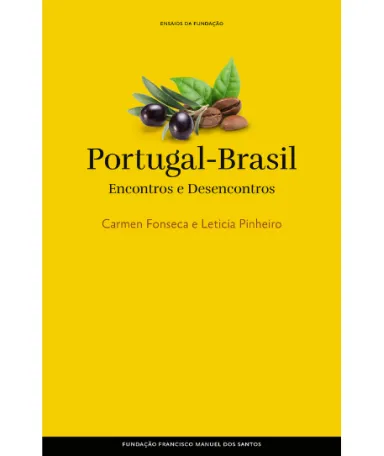 Portugal-Brasil capa do livro