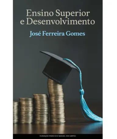 Capa do livro «Ensino Superior e Desenvolvimento»