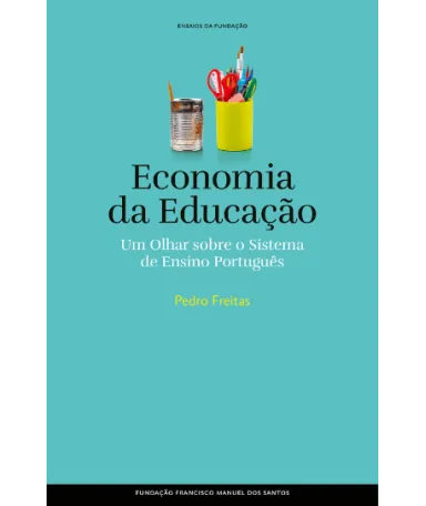 Imagem do Livro A economia da educação, de Pedro Freitas