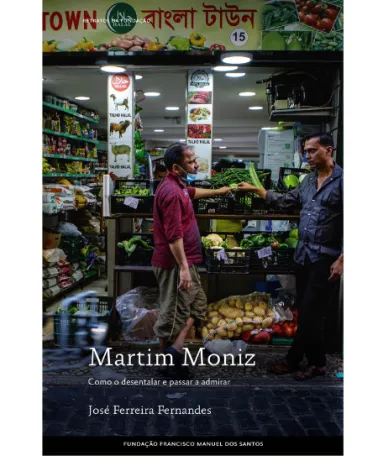 Imagem do Livro «Martim Moniz», de José Ferreira Fernandes