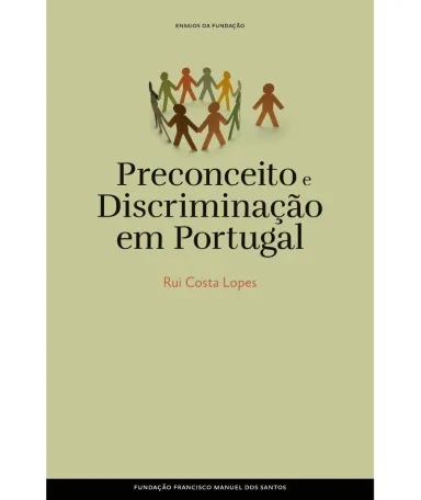 Capa do livro «Preconceito e Discriminação em Portugal»