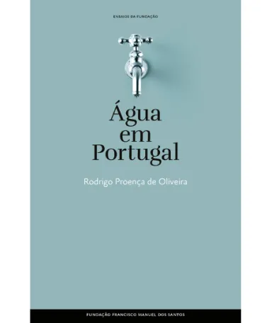 Imagem da capa do livro «Água em Portugal»