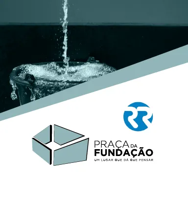 Imagem ilustrativa do debate «Como responder à escassez de água em Portugal?» na Feira do Livro de Lisboa