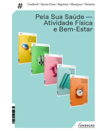 Capa do pack «Pela Sua Saúde - Atividade Física e Bem-Estar»