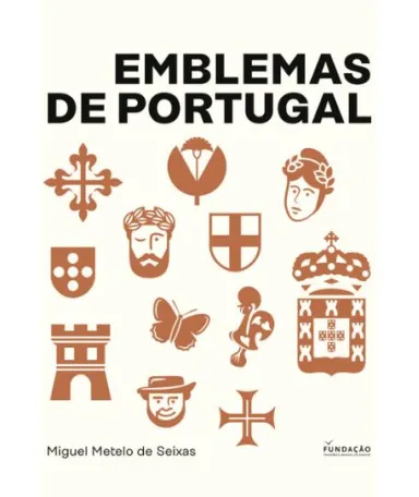 Imagem de capa do livro «Emblemas de Portugal»