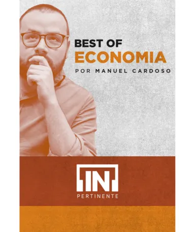 Imagem ilustrativa do best of [IN]Pertinente Economia 2024, com Manuel Cardoso