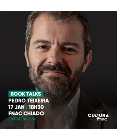 Imagem de Pedro Teixeira para a apresentação do livro «Psicadélicos em Português» na FNAC Chiado