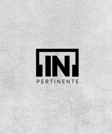 Imagem do logotipo do [IN]Pertinente podcast