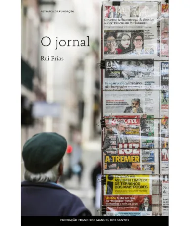 Imagem da capa do retrato «O Jornal», de Rui Frias