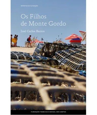 Imagem da capa do livro «Os Filhos de Monte Gordo», de José Carlos Barros