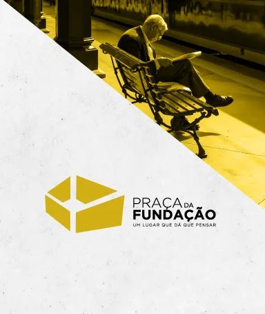 Imagem ilustrativa da Praça da Fundação «O prenúncio do fim dos jornais: da capa à última página?»