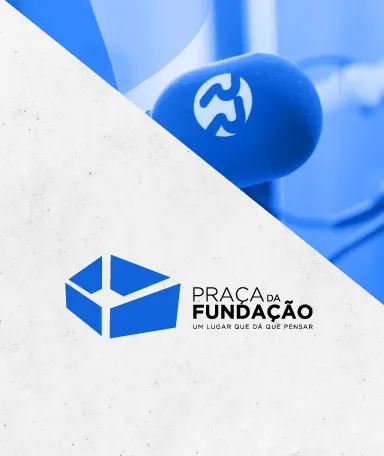 Imagem ilustrativa da Praça da Fundação com a rádio Renascença, ao vivo, na Feira do Livro de Lisboa