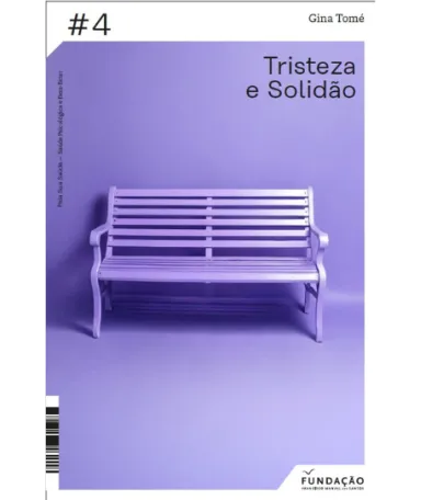 Imagem da capa do livro «Tristeza e Solidão», de Gina Tomé