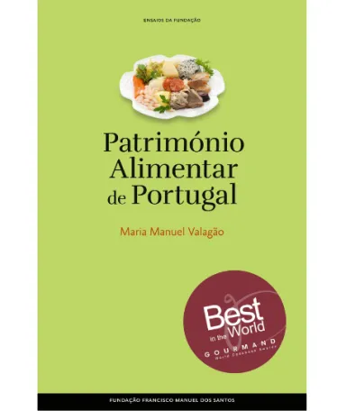 Imagem da capa do livro «Património Alimentar de Portugal»