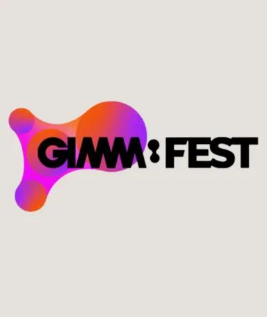 Imagem do logo do GIMM Fest