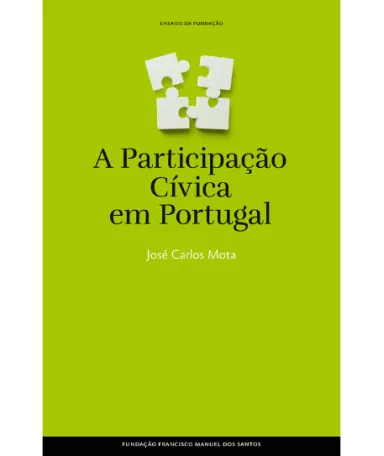 Imagem da capa do livro «A Participação Cívica em Portugal», de José Carlos Mota