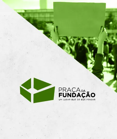 Imagem ilustrativa da Praça da Fundação «Portugal: um país sem Nós?»