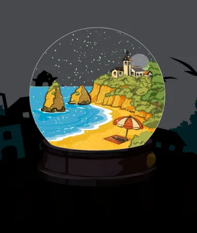 Imagem ilustrativa do novo barómetro da Fundação sobre o turismo