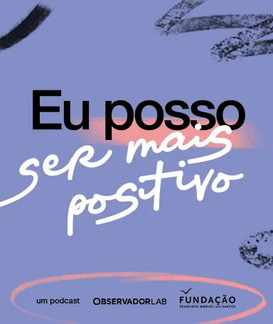 Imagem ilustrativa do quarto episódio do podcast «Eu posso ser...»