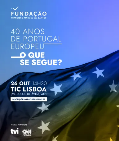 Imagem de bandeira da União Europeia.