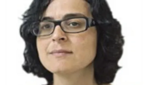 Imagem jornalista Ana Cristina Pereira 