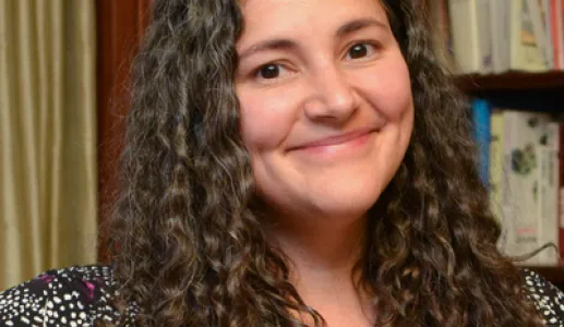 Imagem da psicóloga e professora na Universidade de Yale Laurie Santos