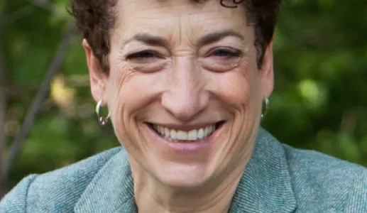 Imagem da especialista em alterações climáticas Naomi Oreskes