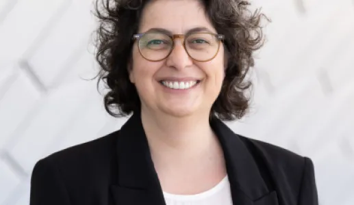 Imagem de Cláudia Simão, autora do estudo sobre alimentação