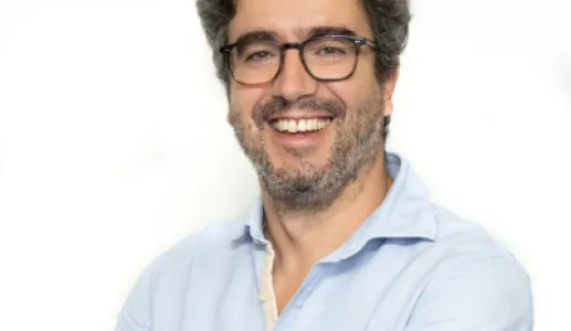 Imagem de Duarte Torres, autor do estudo sobre alimentação em Portugal