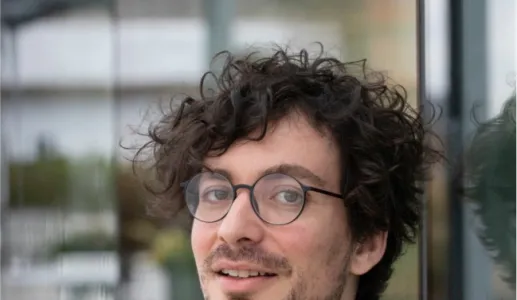 Imagem do economista Hugo Almeida Vilares