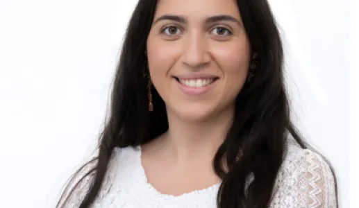 Imagem de Mariana Rei, autora do estudo sobre alimentação