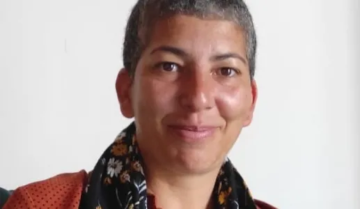 Imagem de Karina Carbalho, diretora executiva da Transparência Internacional Portugal