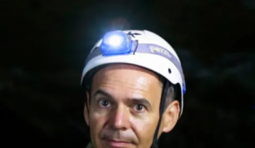 Imagem do investigador João Zilhão