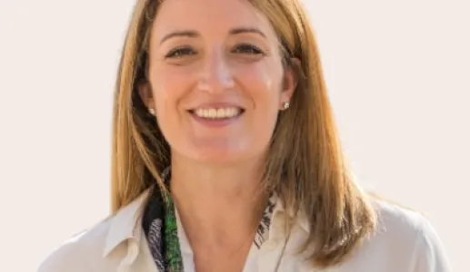 Imagem de Roberta Metsola, Presidente do Parlamento Europeu