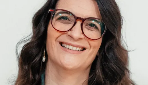 Imagem da professora e investigadora Sibila Marques