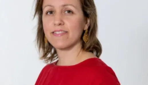 Fotografia da professora e investigadora Alice Cunha