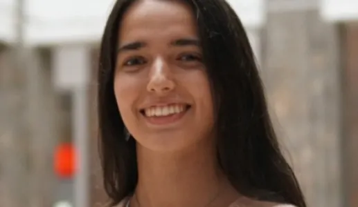 Imagem da engenheira biomédica Mónica Afonso