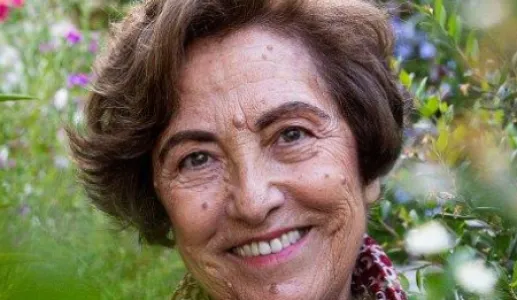 Imagem da investigadora Maria Manuel Valagão