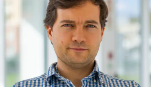 Imagem do físico Pedro Salomé