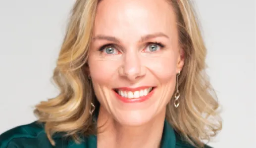 Imagem de Anu Bradford, investigadora e professora de Direito e Organizações Internacionais na Columbia Law School