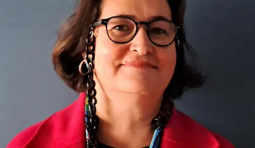 Imagem de Mónica Farinha, presidente do Centro Português para os Refugiados