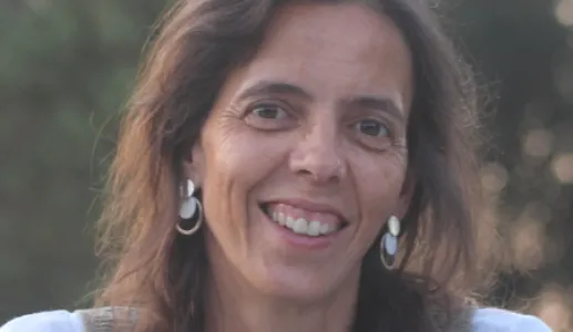 Imagem da professora Rita Cordovil